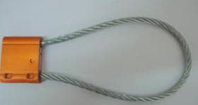 China Wire seal with barcode